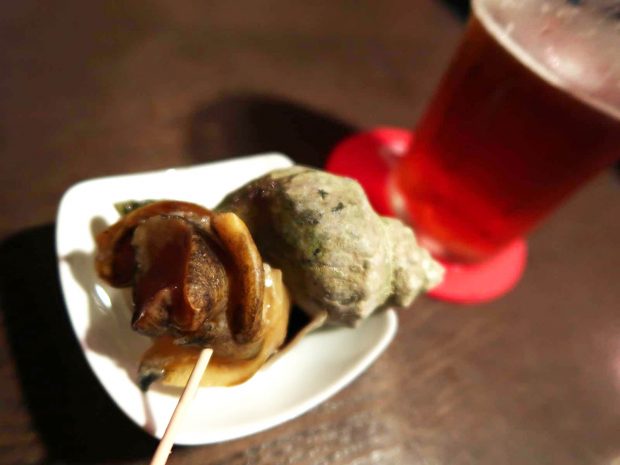 つぶ貝(300円)