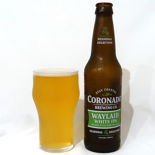 アメリカ Coronado Brewing Waylaid White IPA