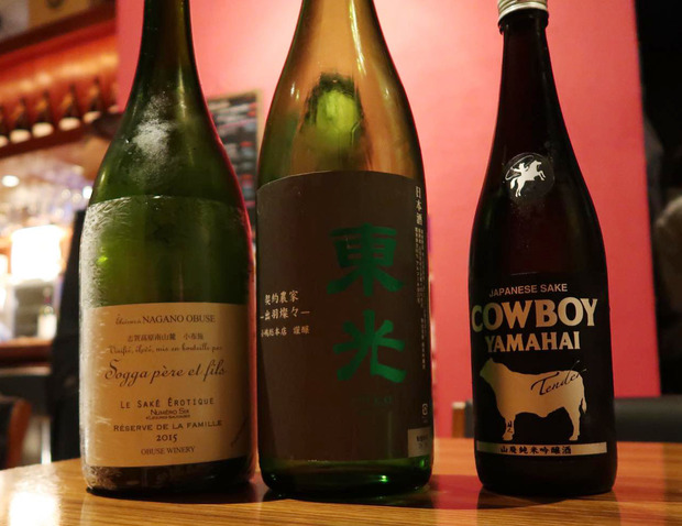 日本酒いろいろ