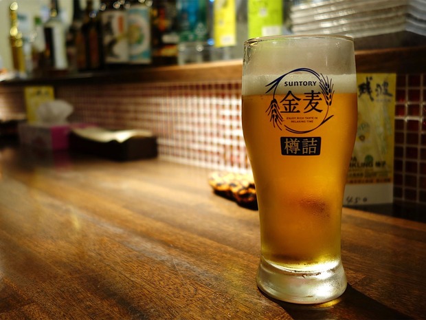 金麦 樽詰め
