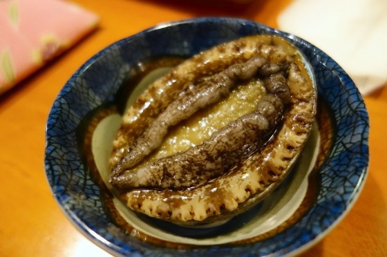 活あわび