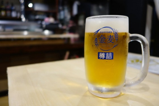 金麦 樽詰