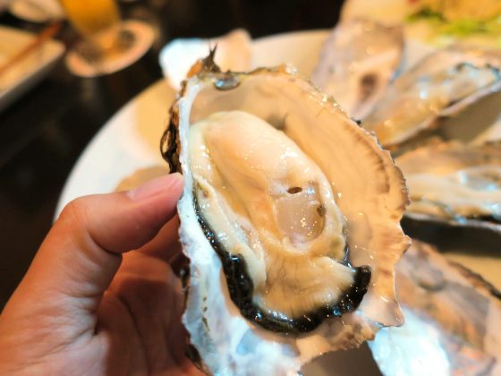 門司の牡蠣がうまかった!