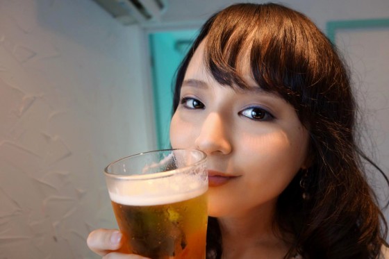 急に大人の雰囲気に…
