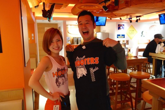 Tシャツ、買いました!