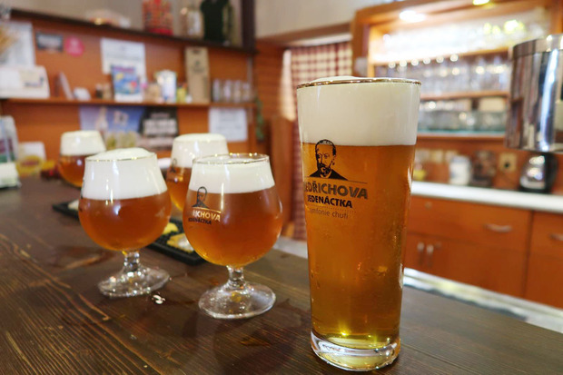 Minipivovar Veselka のビール