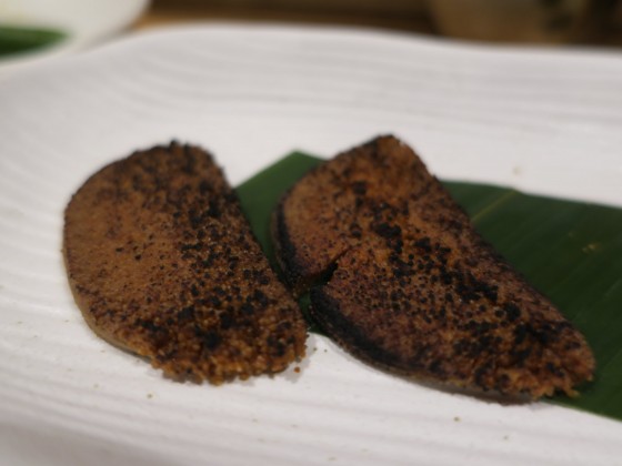 河豚の子糠漬(500円)