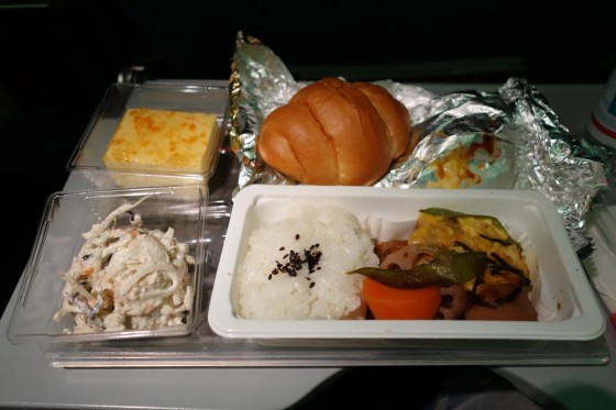 エアカナダ 機内食
