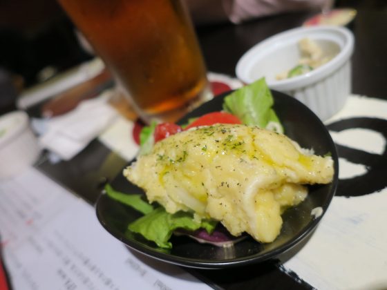TAP ROOMのポテトサラダ(420円)