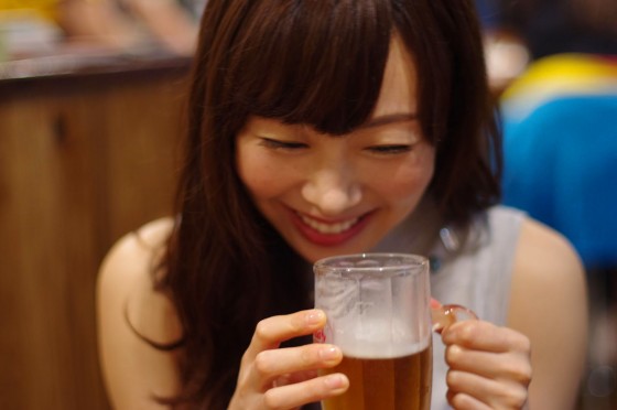 美人×麦酒 景子さん