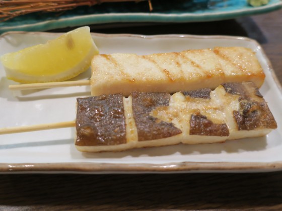 メカジキ皮(400円)