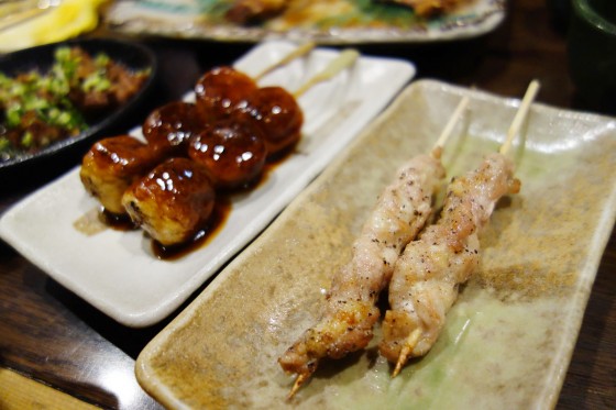 焼鳥(2本300円)