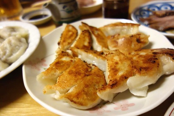 焼き餃子