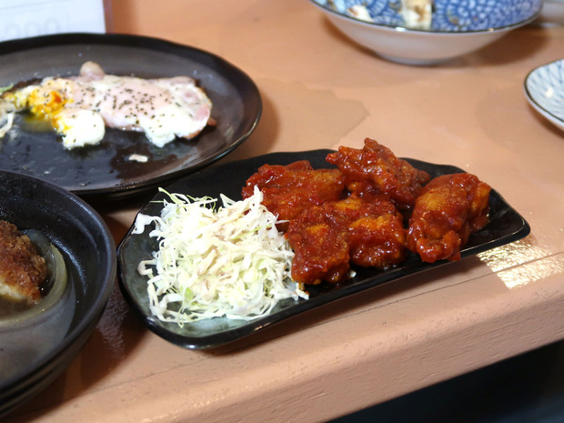 とりの激辛揚げ(580円)