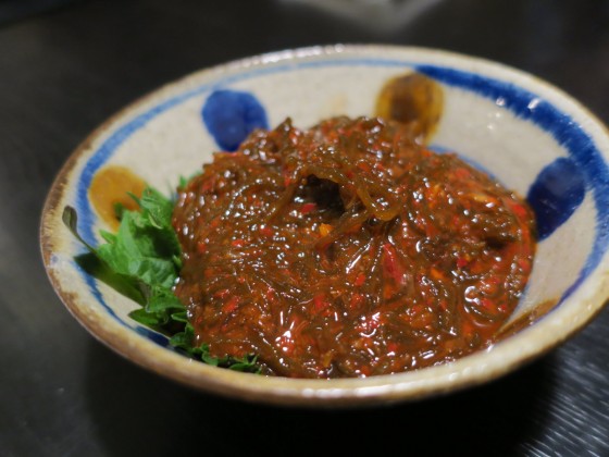 もずくキムチ(400円)