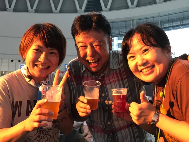おひさしぶり〜!