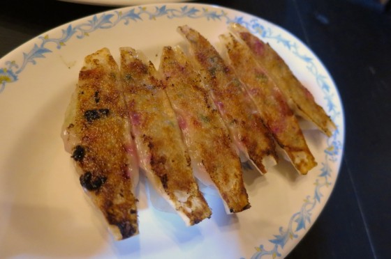 変わり種餃子