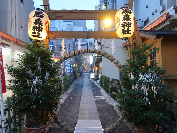烏森神社