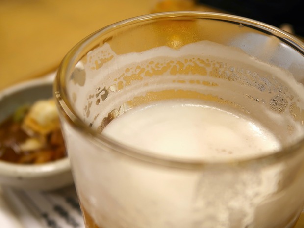 うまいビールの証