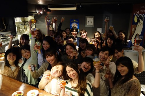 ビール女子ミーティング