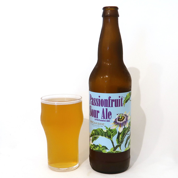 アメリカ Breakside Brewery Passionfruit Sour Ale