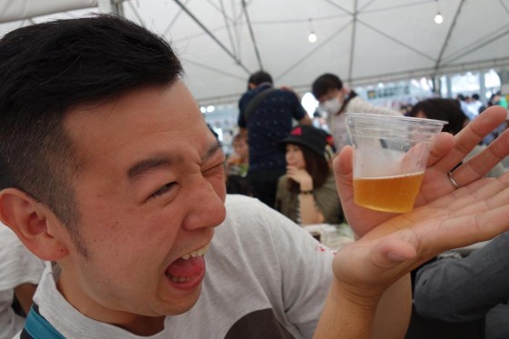 今日もビールがうまい!