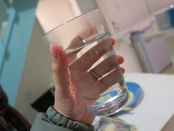 焼酎お湯割り