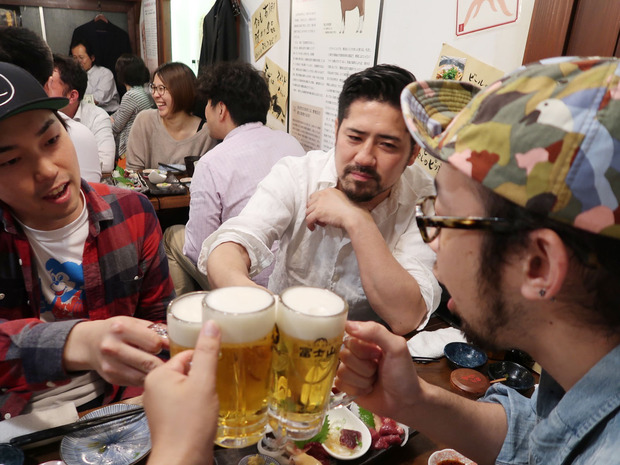 Beer so good! 乾杯!