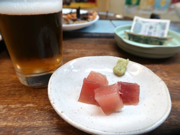 まぐろブツ(200円)