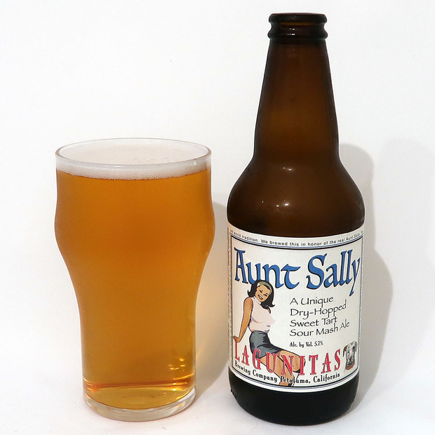アメリカ Lagunitas Brewing Aunt Sally