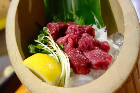 馬ヒレ肉(880円)