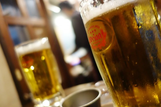 飲み放題!