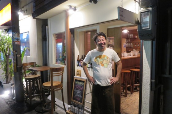 マリシエロ 店主と