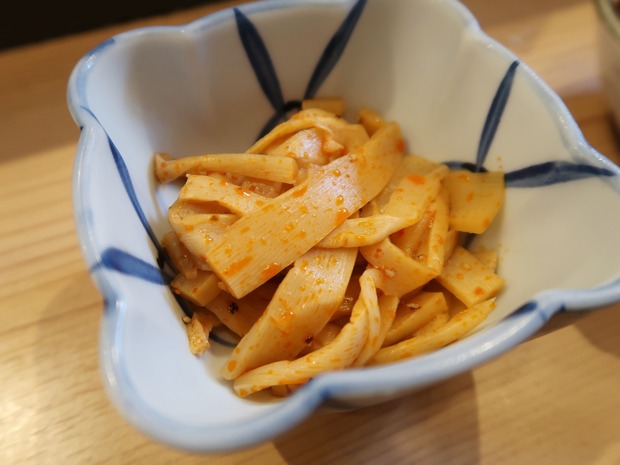 黒こしょうメンマ(130円)