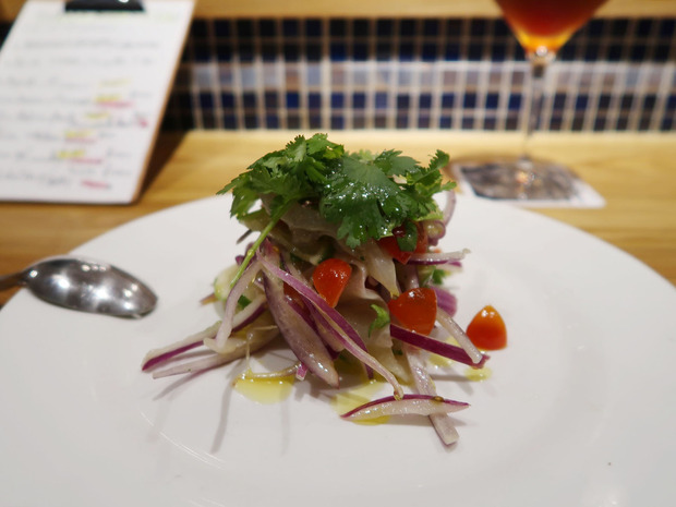 鮮魚のセヴィーチェ(1,200円)