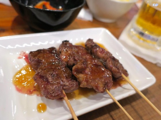 牛サガリ(180円×3)