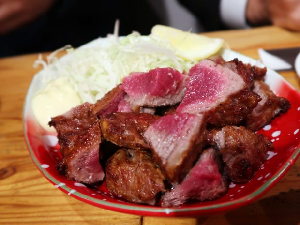 サーロイン唐揚げ