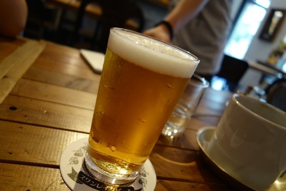 モーニングビール