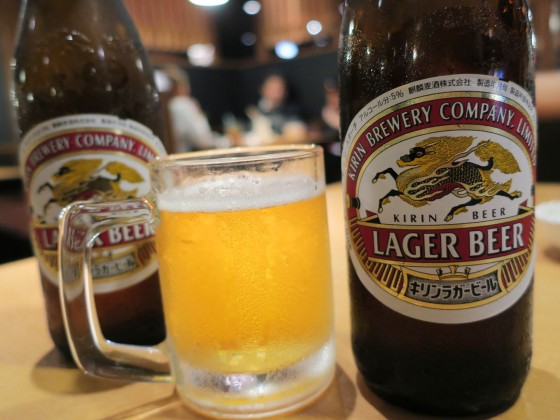 キリンラガーが飲み放題!