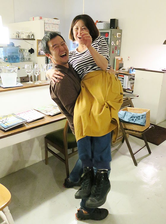 お姫様抱っこ