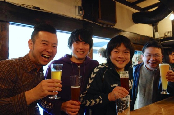 横ビ・五条さんとベイブル・真也さん