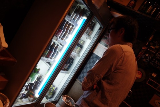 ボトルビールも売ってます。