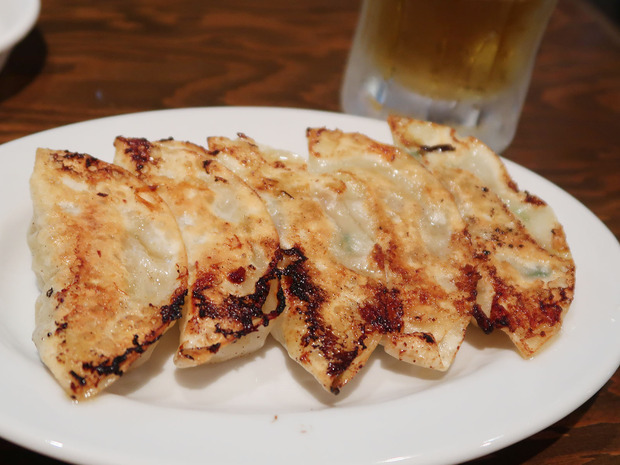 センベロセットの餃子