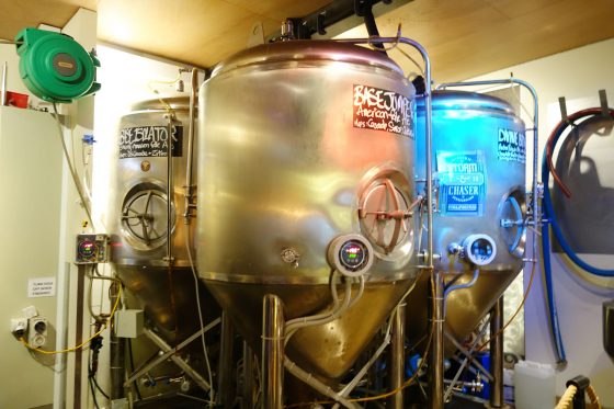 ビールタンク