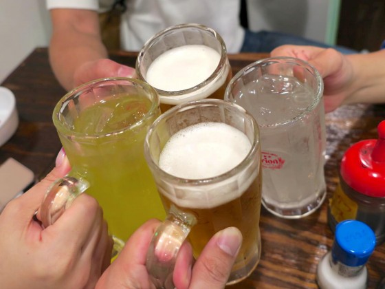 乾杯!