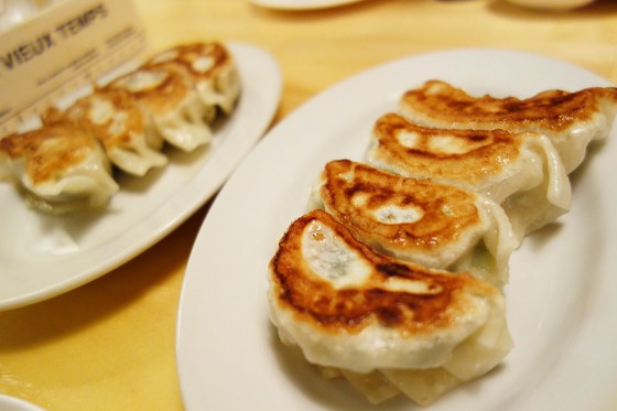 焼き餃子