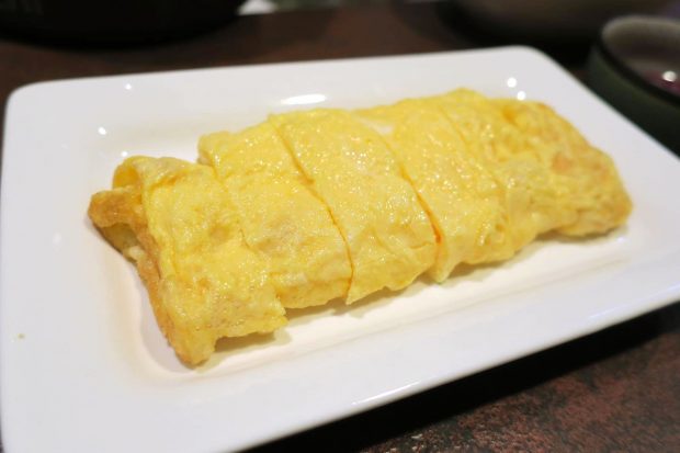 たまご焼き(350円)