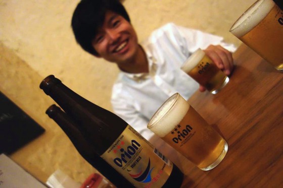 オリオンビール