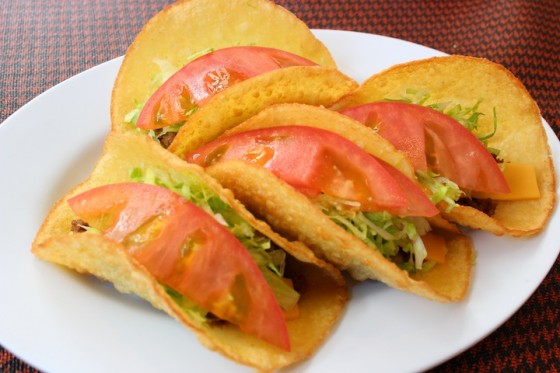 老舗のタコス専門店メキシコ