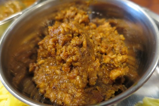 キーマカレー